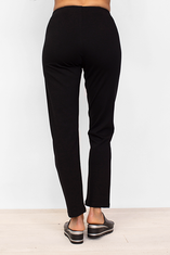 Luxe Ponte Straight Pant