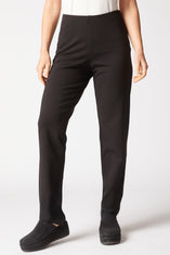 Luxe Ponte Straight Pant