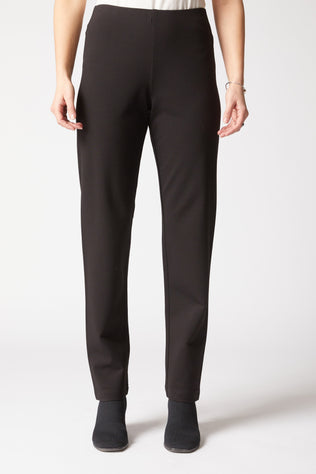 Luxe Ponte Straight Pant