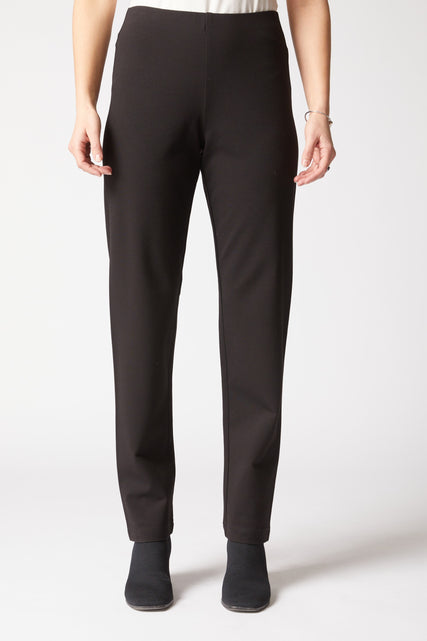 Luxe Ponte Straight Pant