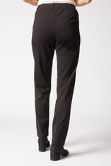 Luxe Ponte Straight Pant