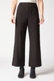 Luxe Ponte Crop Wide Leg Pant