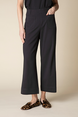 Luxe Ponte Crop Wide Leg Pant