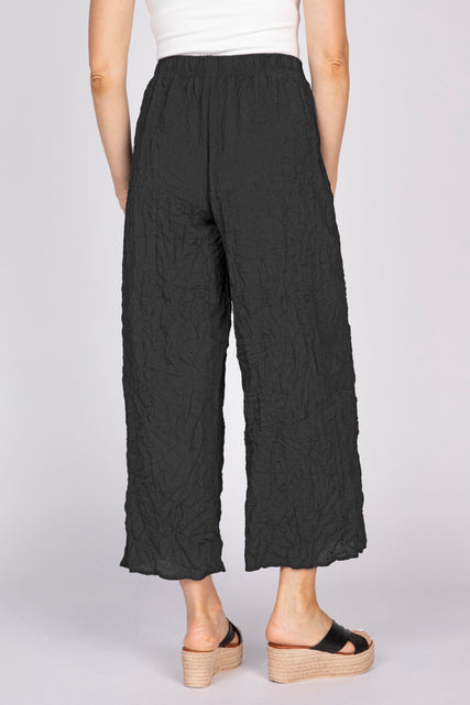 Crinkle Crepe Travel Pant