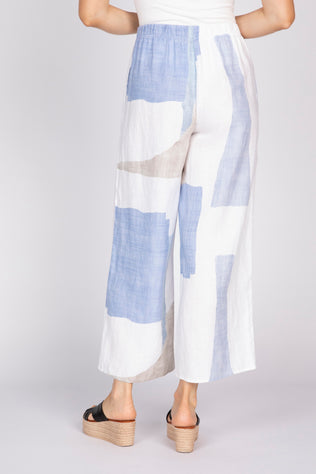 Coastal Colorblock Breeze Pant