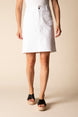 The Stretch Denim Easy Skirt
