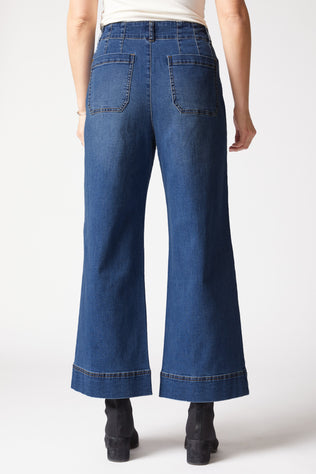 Stretch Denim Ankle Jean