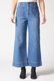 Stretch Denim Ankle Jean