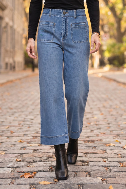 Stretch Denim Refreshed Jean