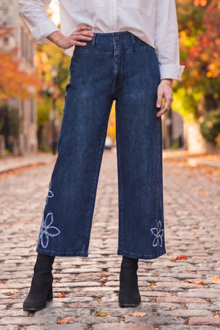 Daisy Stretch Denim Jean