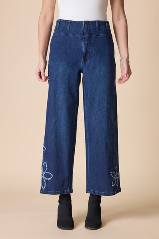Daisy Stretch Denim Jean