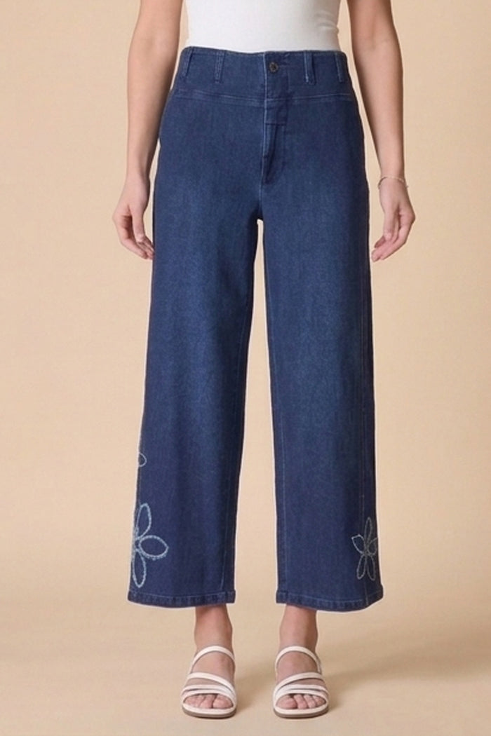 Daisy Stretch Denim Jean