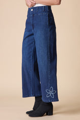 Daisy Stretch Denim Jean