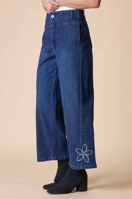 Daisy Stretch Denim Jean
