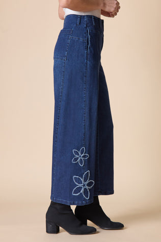 Daisy Stretch Denim Jean