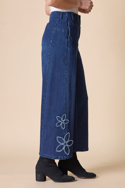 Daisy Stretch Denim Jean