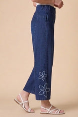 Daisy Stretch Denim Jean