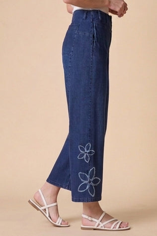 Daisy Stretch Denim Jean