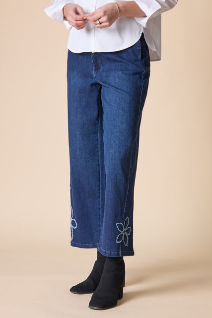 Daisy Stretch Denim Jean