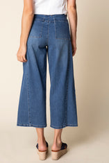 Tossed Floral Jean