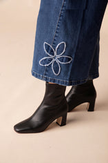 Tossed Floral Jean