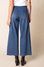 Tossed Floral Jean