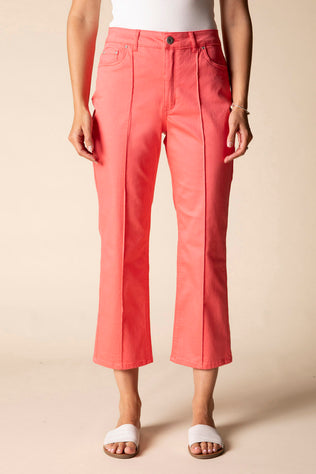 Seamed City Crop Jean
