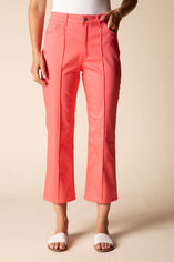 Seamed City Crop Jean