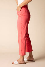 Seamed City Crop Jean
