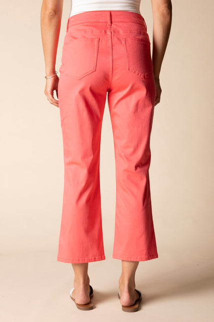 Seamed City Crop Jean
