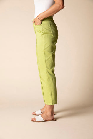 Seamed City Crop Jean