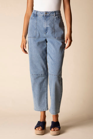 The Modified Barrel Leg Jean