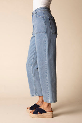 The Modified Barrel Leg Jean