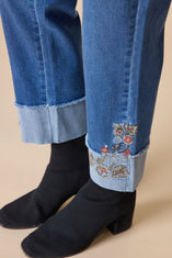 Wildflower Cuff Ankle Jean