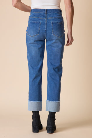 Wildflower Cuff Ankle Jean