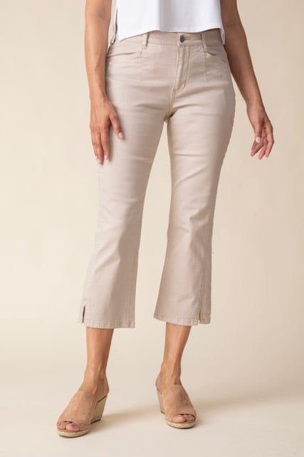 Modern Kick Flare Crop Pant