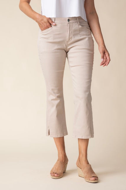 Modern Kick Flare Crop Pant