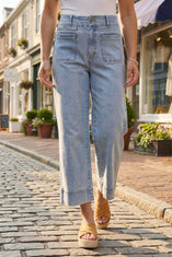 Crop Essential Jean