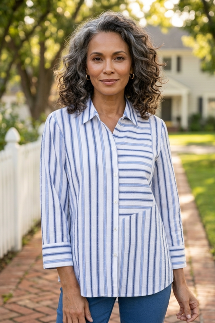 Hampton Stripe Montauk Shirt