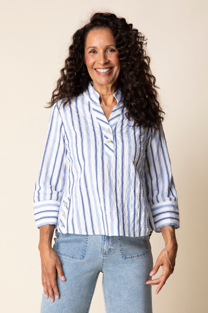 Hampton Stripe Vineyard Shirt