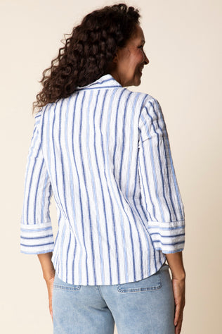 Hampton Stripe Vineyard Shirt