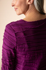 City Wave Skyline Wrap Top