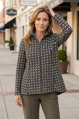 Luxe Ponte Soho Jacket