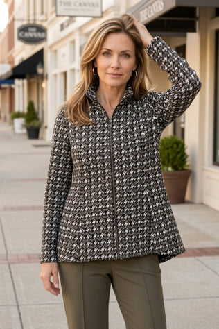 Luxe Ponte Soho Jacket