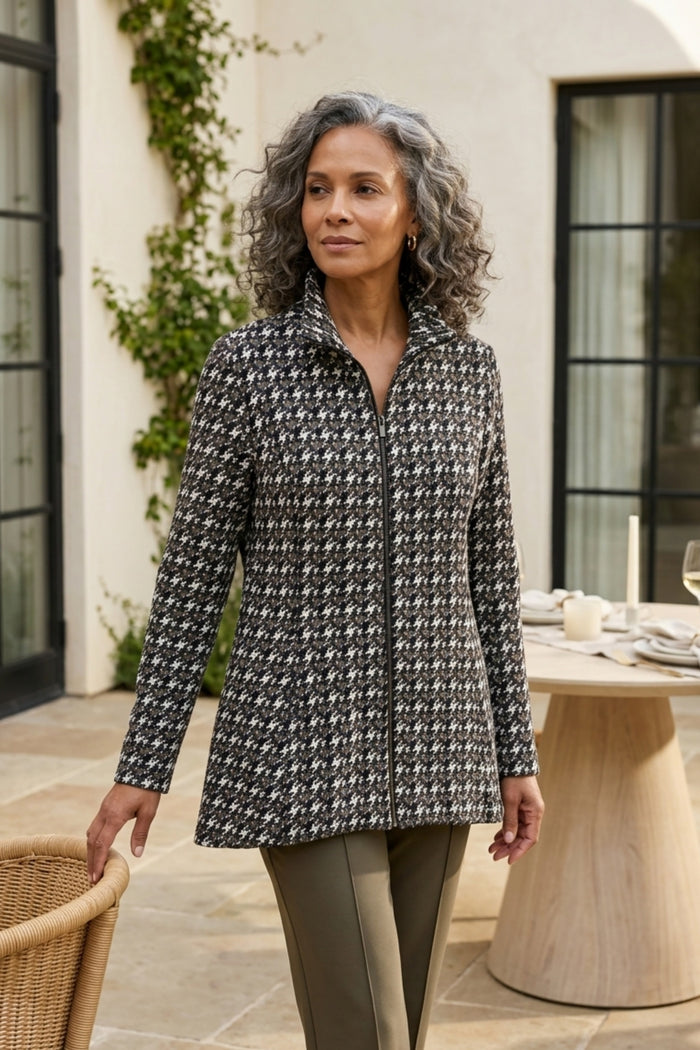 Luxe Ponte Soho Jacket