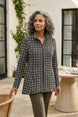 Luxe Ponte Soho Jacket