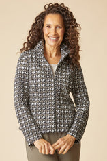 Luxe Ponte Madison Jacket