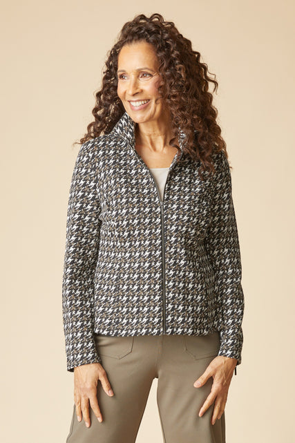 Luxe Ponte Madison Jacket