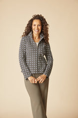 Luxe Ponte Madison Jacket