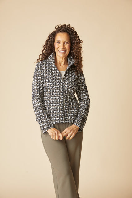 Luxe Ponte Madison Jacket